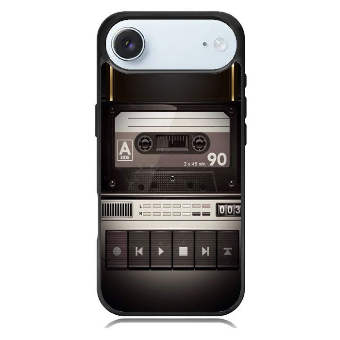 Retro Cassette Tape iPhone 17 Air Case OV9396