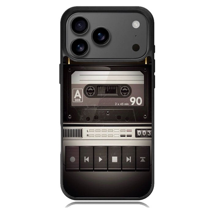 Retro Cassette Tape Samsung Galaxy S26 Case OV9396