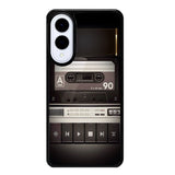 Retro Cassette Tape Samsung Galaxy S25 Edge 5G Case OV9396