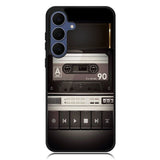 Retro Cassette Tape Samsung Galaxy S25 FE Case OV9396