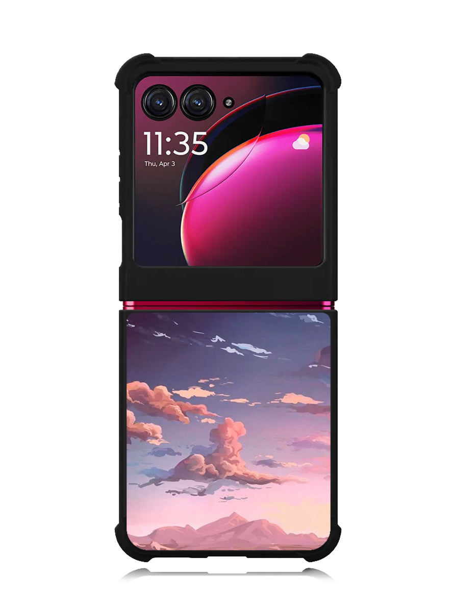 Sunsets are so beautiful Motorola Moto Razr Plus 2023 , Moto Razr+ 2023 Case OV9403