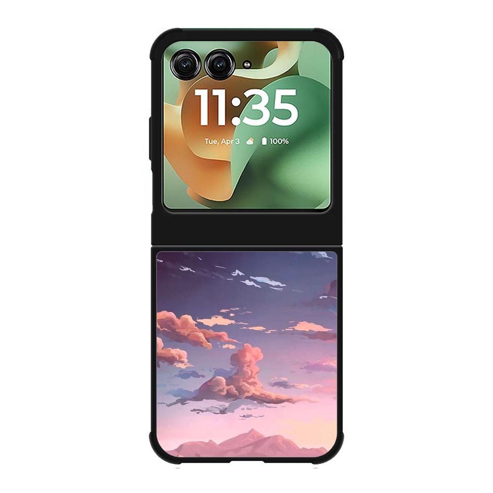 Sunsets are so beautiful Motorola Moto RAZR 2025 Case OV9403