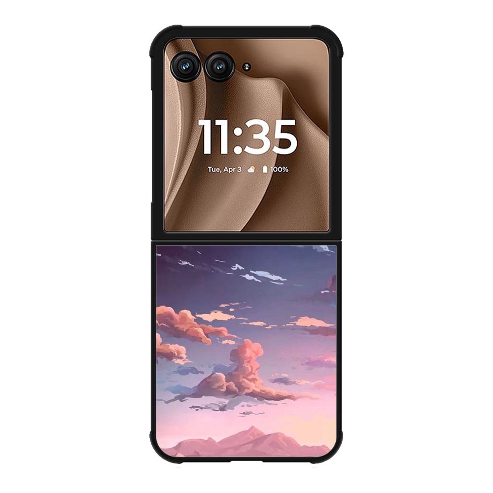 Sunsets are so beautiful Motorola Moto RAZR Plus 2025 Case OV9403
