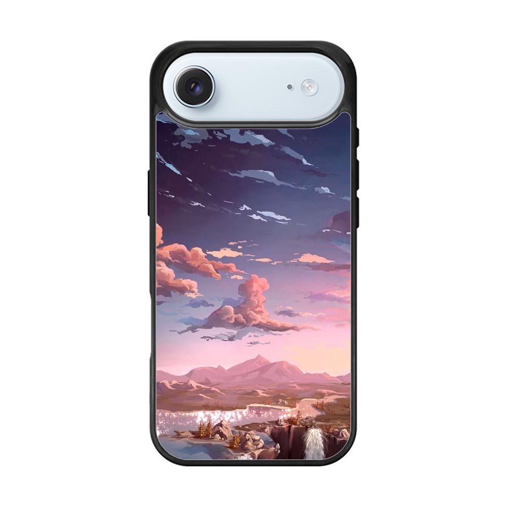 Sunsets are so beautiful iPhone Air Case QC9403