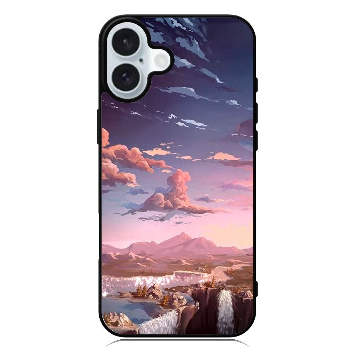 Sunsets are so beautiful iPhone 16 Case QC9403