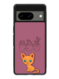 Cartoon Cute Cats Google Pixel 8A Case QC9321