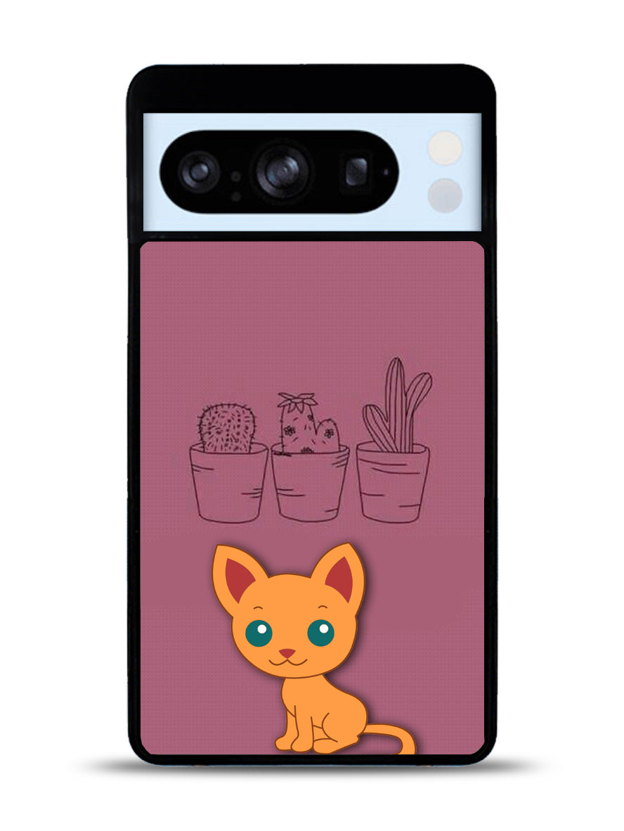 Cartoon Cute Cats Google Pixel 8 Pro Case QC9321