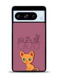 Cartoon Cute Cats Google Pixel 8 Pro Case QC9321