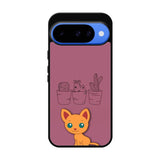 Cartoon Cute Cats Google Pixel 10 Case QC9321