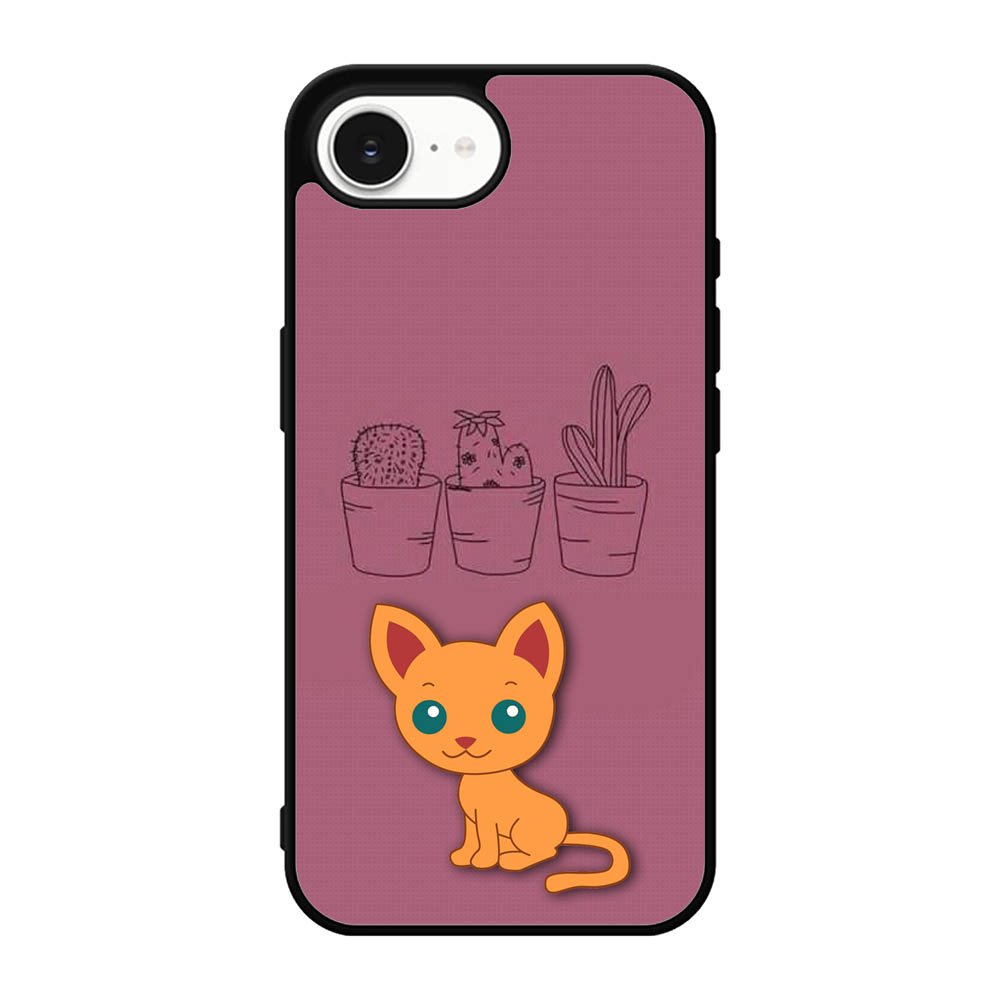 Cartoon Cute Cats iPhone 17e Case QC9321