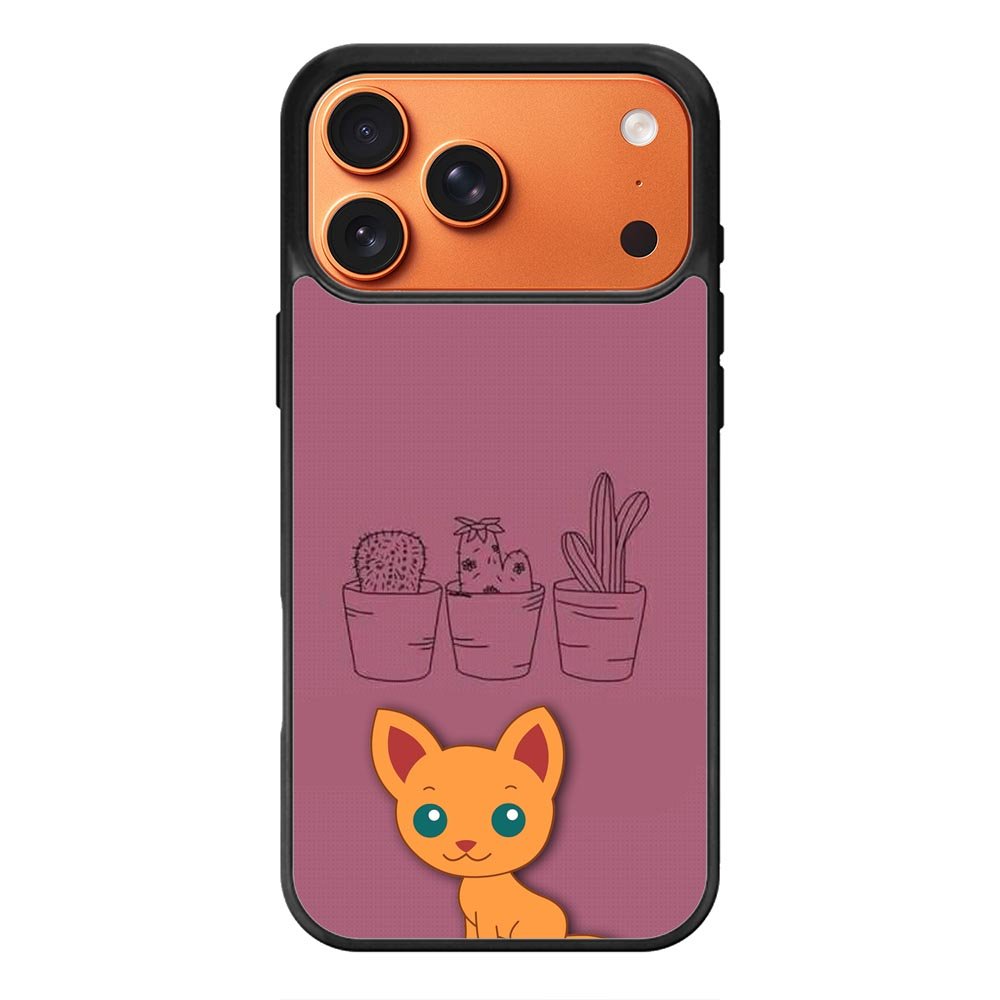Cartoon Cute Cats iPhone 17 Pro Max Case QC9321