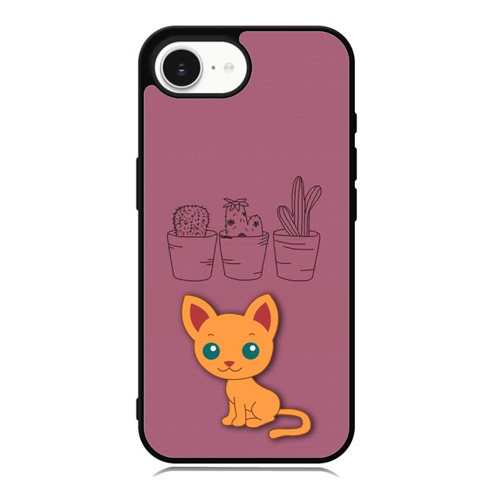 Cartoon Cute Cats iPhone 16e Case OV9321