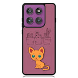 Cartoon Cute Cats Motorola Moto Edge 2025 | Moto Edge 60 Fusion | Moto Edge 60 Pro Case OV9321