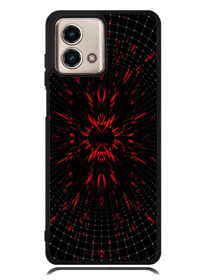 Aesthetic Red Motorola Moto G Stylus 5G 2023 Case OV9313