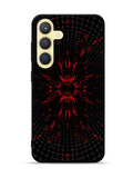 Aesthetic Red Samsung Galaxy S25 5G Case OV9313