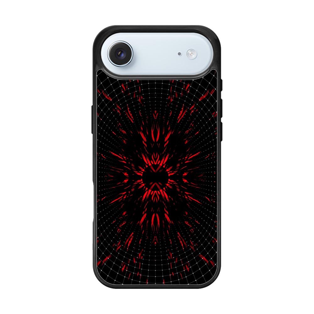 Aesthetic Red iPhone Air Case OV9313