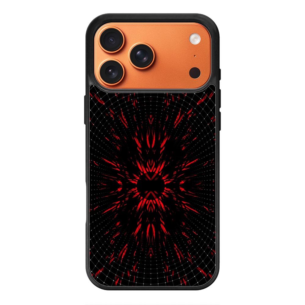 Aesthetic Red iPhone 17 Pro Max Case OV9313