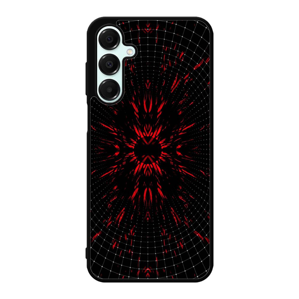 Aesthetic Red Samsung Galaxy A16 Case OV9313