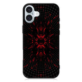 Aesthetic Red iPhone 16 Case QC9313