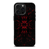 Aesthetic Red iPhone 16 Pro Case OV9313