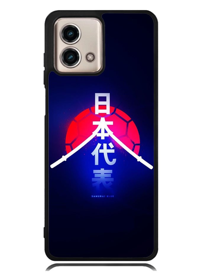 Samurai Blue Motorola Moto G Stylus 5G 2023 Case OV9398