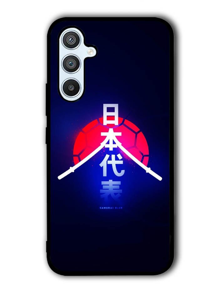 Samurai Blue Samsung Galaxy A14 5G Case QC9398