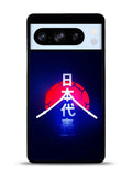 Samurai Blue Google Pixel 8 Pro Case QC9398