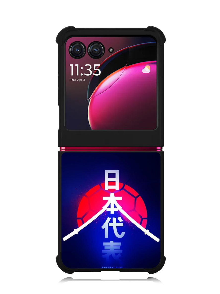 Samurai Blue Motorola Moto Razr Plus 2023 , Moto Razr+ 2023 Case OV9398