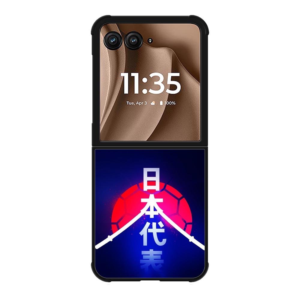 Samurai Blue Motorola Moto RAZR Plus 2025 Case OV9398