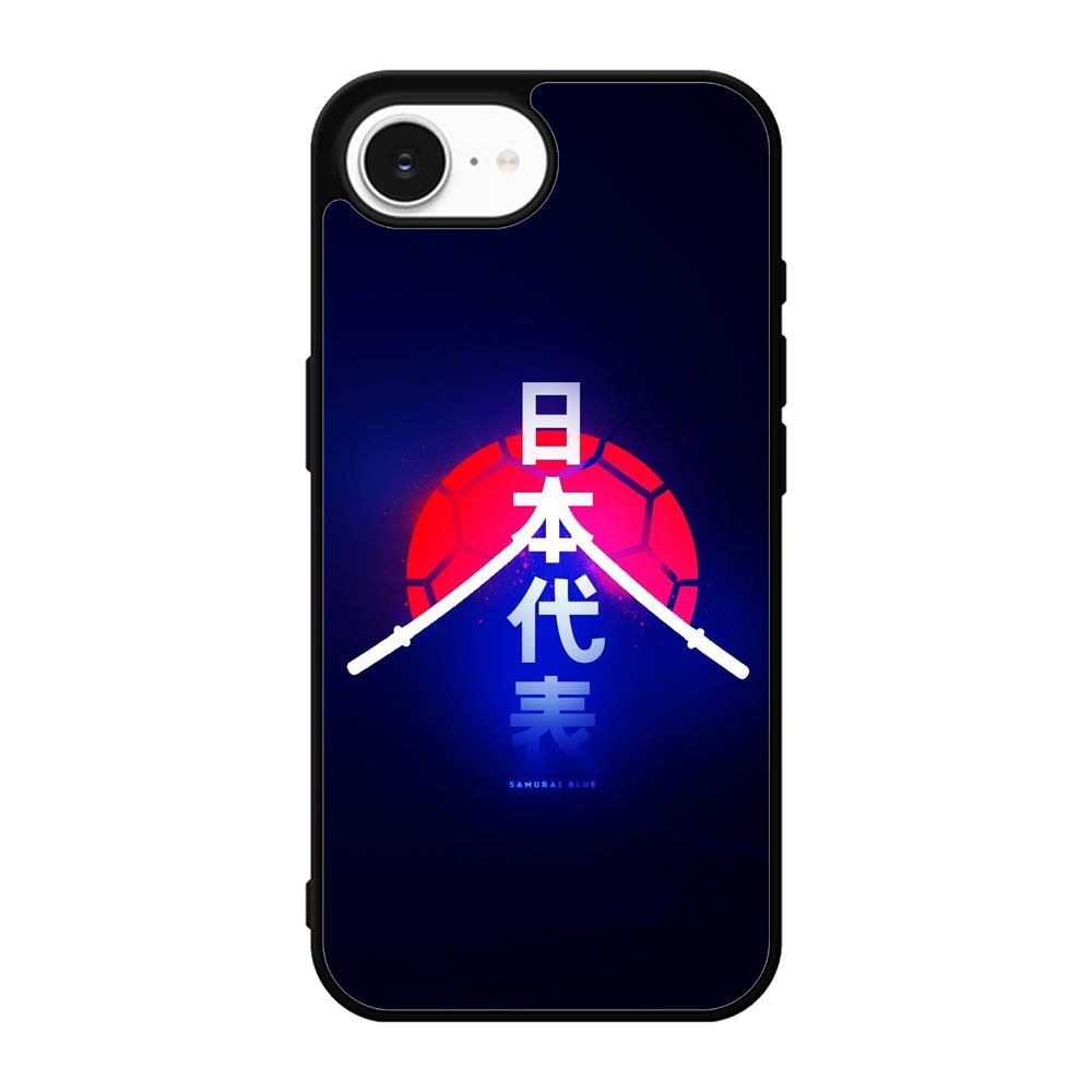 Samurai Blue iPhone 17e Case OV9398