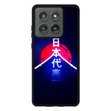 Samurai Blue Motorola Moto Edge 2025 Case OV9398