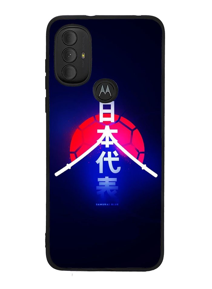 Samurai Blue Motorola Moto G Pure 2021 , Moto G Power 2022 Case OV9398