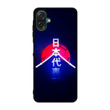 Samurai Blue Samsung Galaxy A07 Case OV9398