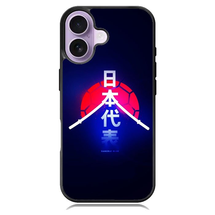 Samurai Blue iPhone 17 Case OV9398