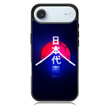 Samurai Blue iPhone 17 Air Case OV9398