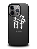 Japanese Kanji iPhone 16 Pro Case OV9351