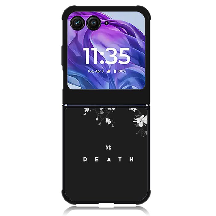 Death Motorola Moto Razr Plus 2024 , Moto Razr+ 2024 Case