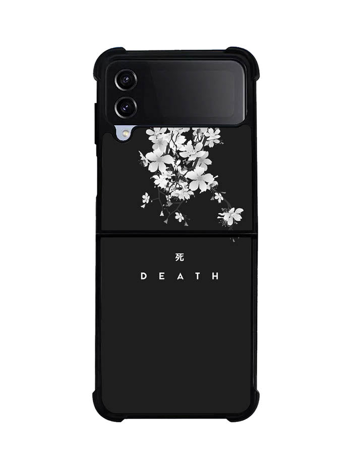 Death Samsung Galaxy Z Flip 4 5G 2022 Case