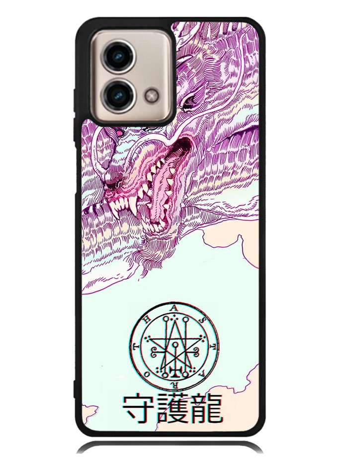 Dragon Japanes Motorola Moto G Stylus 5G 2023 Case OV9339