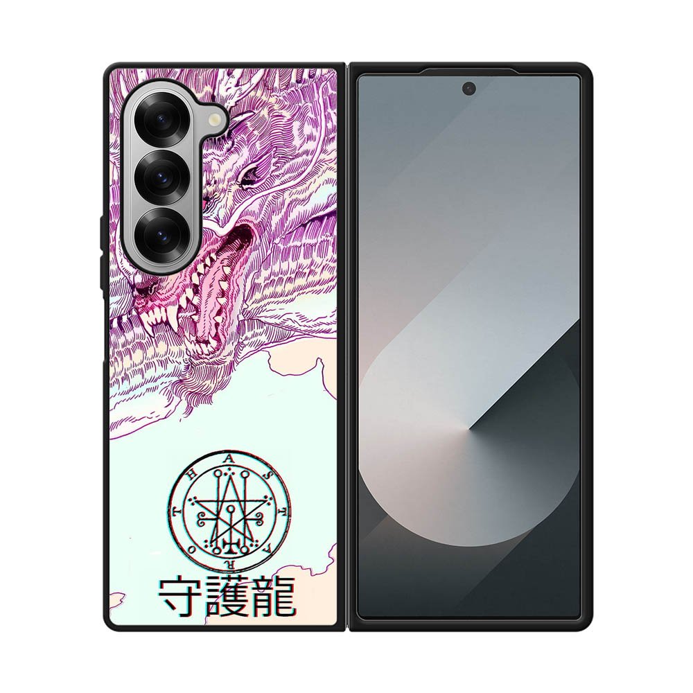 Dragon Japanes Samsung Galaxy Z Fold 7 5G Case QC9339