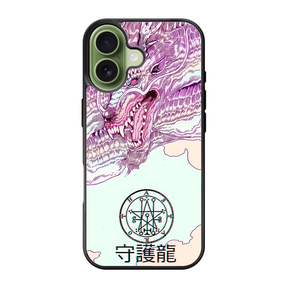 Dragon Japanes iPhone 17 Case QC9339