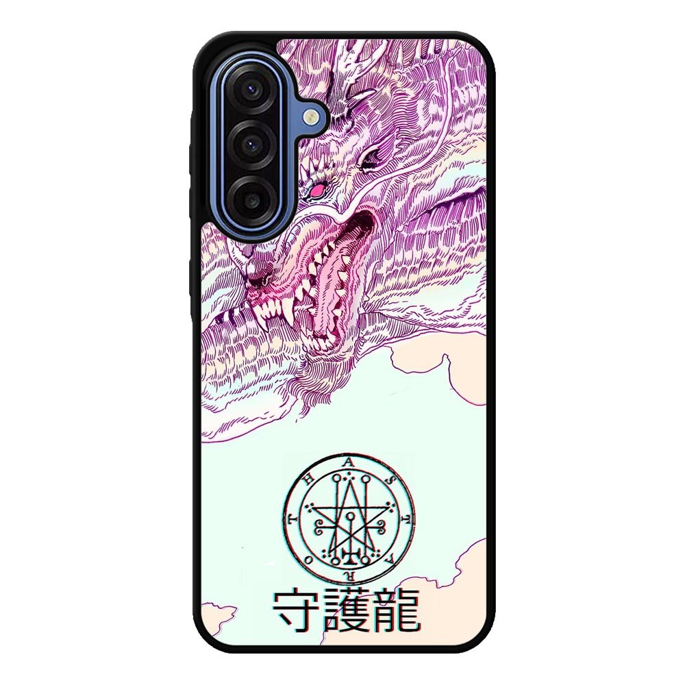 Dragon Japanes Samsung Galaxy A17 Case QC9339