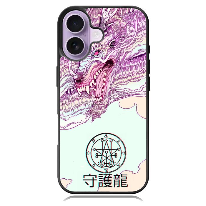 Dragon Japanes iPhone 17 Case OV9339