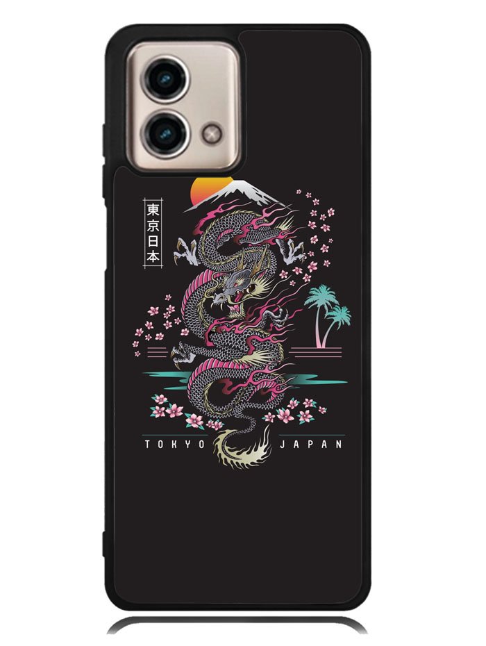 Tokyo Japan Motorola Moto G Stylus 5G 2023 Case OV9407