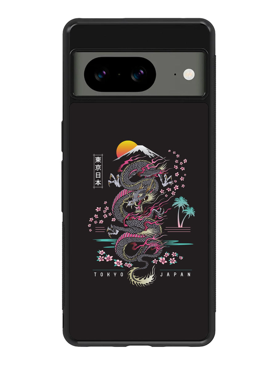 Tokyo Japan Google Pixel 8A Case QC9407