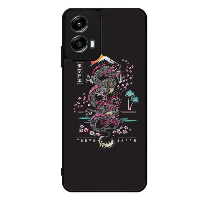 Tokyo Japan Motorola Moto G Play 2024 Case OV9407