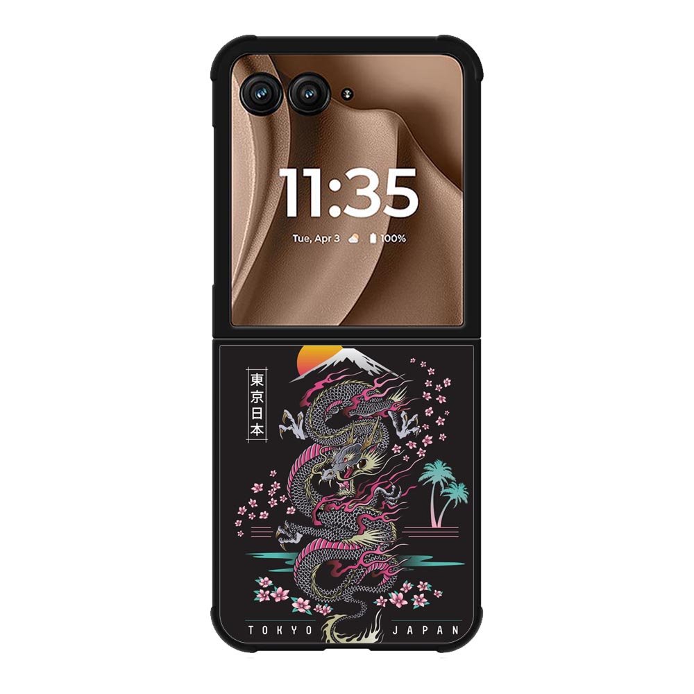 Tokyo Japan Motorola Moto RAZR Plus 2025 Case OV9407
