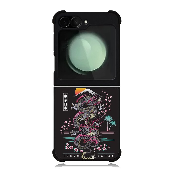 Tokyo Japan Samsung Galaxy Z Flip 6 5G 2024 Case OV9407