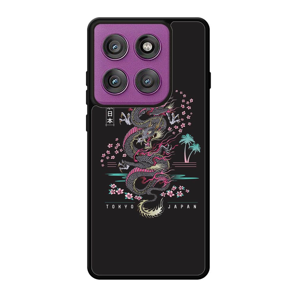 Tokyo Japan Motorola Moto Edge 60 Pro Case OV9407