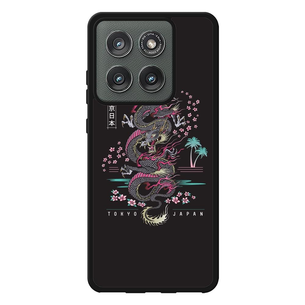 Tokyo Japan Motorola Moto Edge 2025 Case OV9407